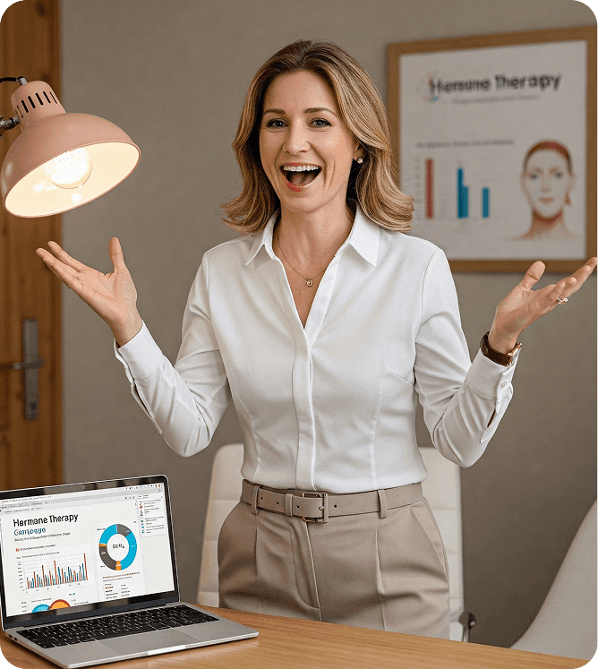 2. SEO: Dominate Google Search for Hormone Optimization