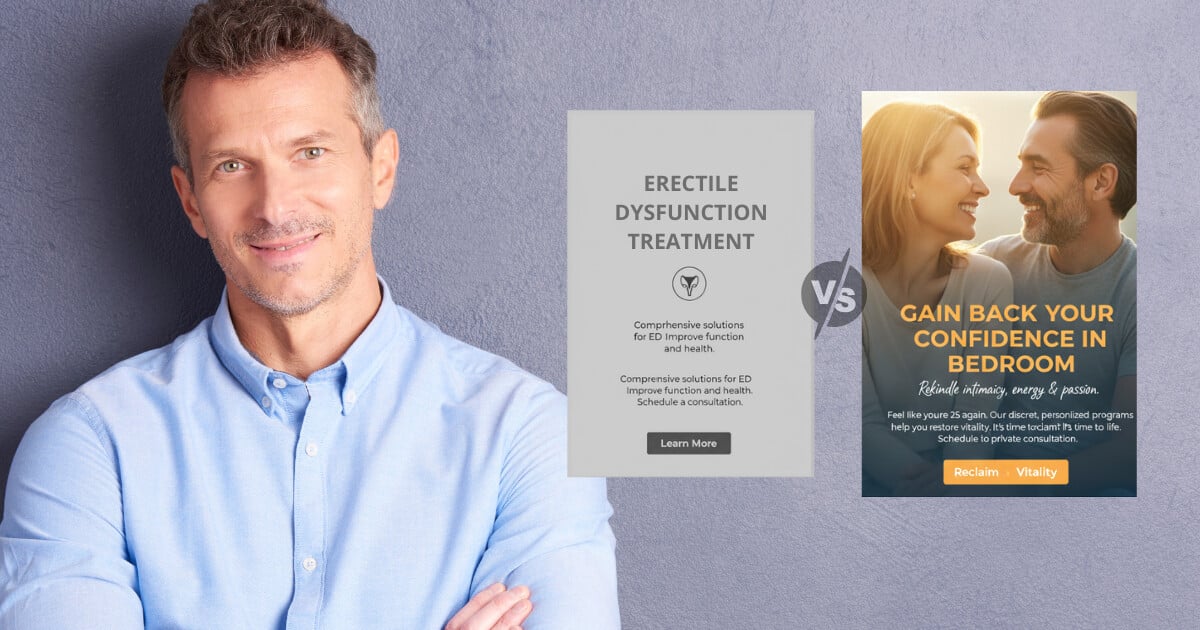 Men's Health Clinic Marketing