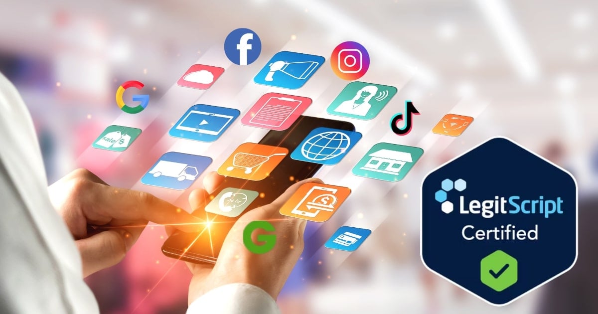 LegitScript Certification LegitScript Certification