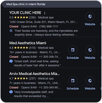 1. Local SEO & Google Rankings